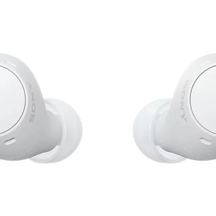 Sony WF-C510 Auriculares Inalámbricos Bluetooth True Wireless Blancos - 22h Batería Total, Carga Rápida, Resistencia Agua IPX4, Conexión Multipunto, Estuche de Carga